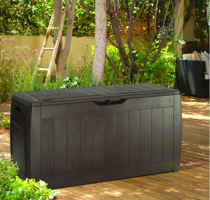 Detalj teksture Keter 247310 vrtne kutije